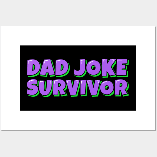 Dad Joke Survivor Posters and Art